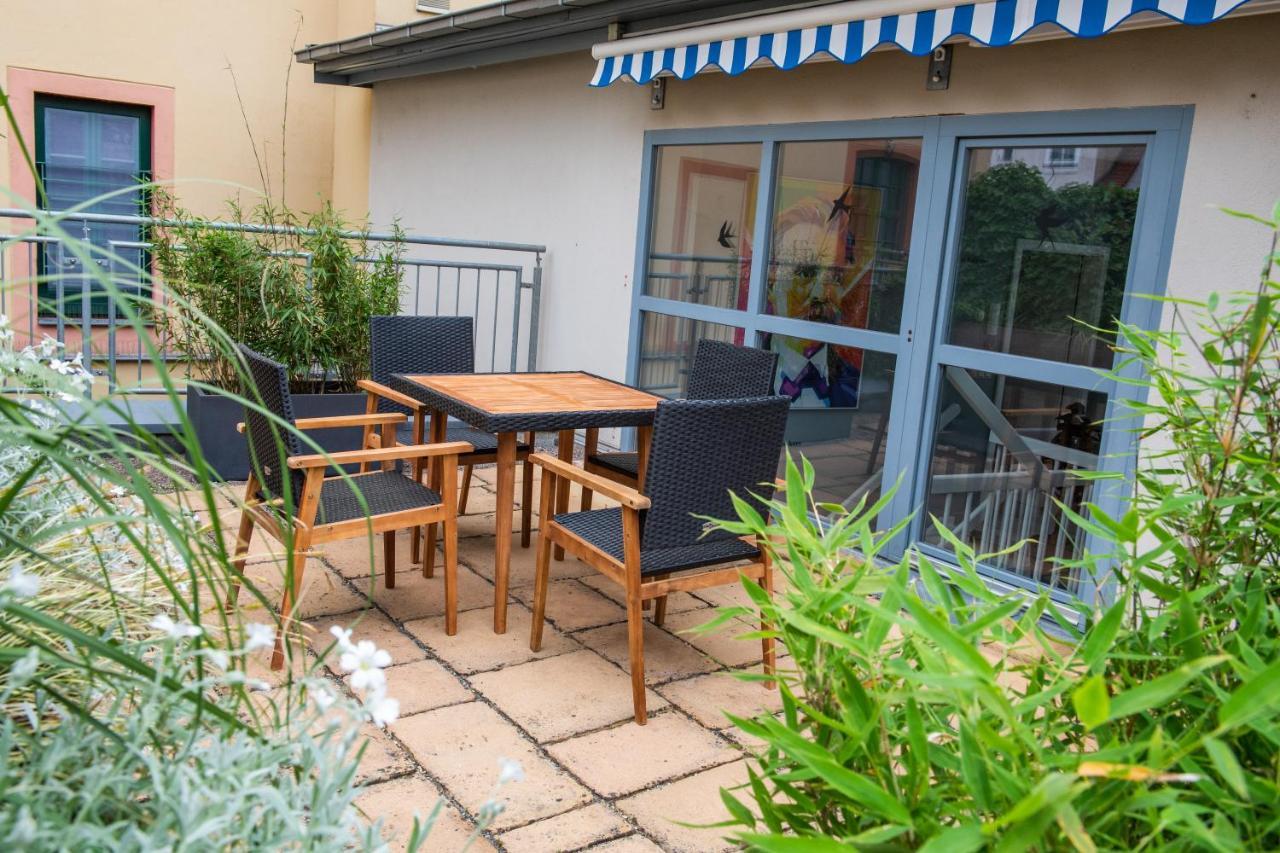 萨勒河畔瑙姆堡 特普施瑙姆堡旅馆酒店 外观 照片